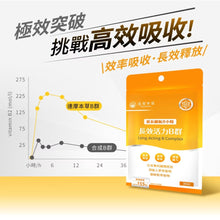 將圖片載入圖庫檢視器 達摩本草®香港授權經銷商_長效活力B群錠_6個月套裝