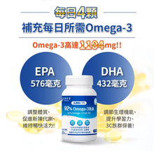 將圖片載入圖庫檢視器 達摩本草®香港授權經銷商_92% Omega-3 rTG高濃度魚油EX《3個月》套裝_熱賣產品