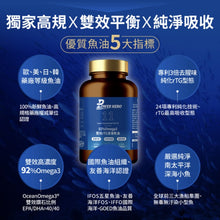 將圖片載入圖庫檢視器 PowerHero®香港授權經銷商_92%Omega3 雙效rTG深海魚油