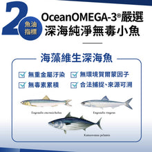 將圖片載入圖庫檢視器 PowerHero®香港授權經銷商_92%Omega3 雙效rTG深海魚油