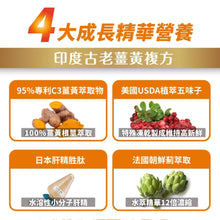 將圖片載入圖庫檢視器 達摩本草®香港授權經銷商_古印度專利薑黃素複方《3個月》套裝_Delish Wellness Limited
