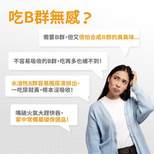 將圖片載入圖庫檢視器 達摩本草®香港授權經銷商_長效活力B群錠_6個月套裝

