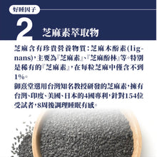 將圖片載入圖庫檢視器 御熹堂®香港授權經銷商_舒寧妃 專利GABA黑芝麻
